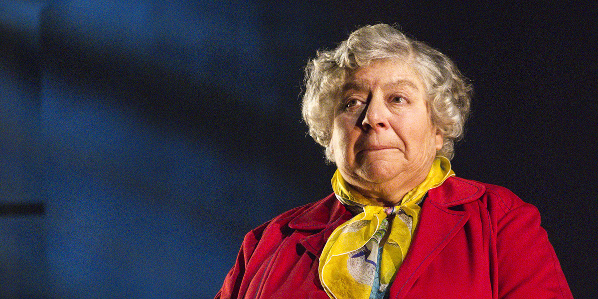 Thumbnail for Margolyes enchants Adelaide audience