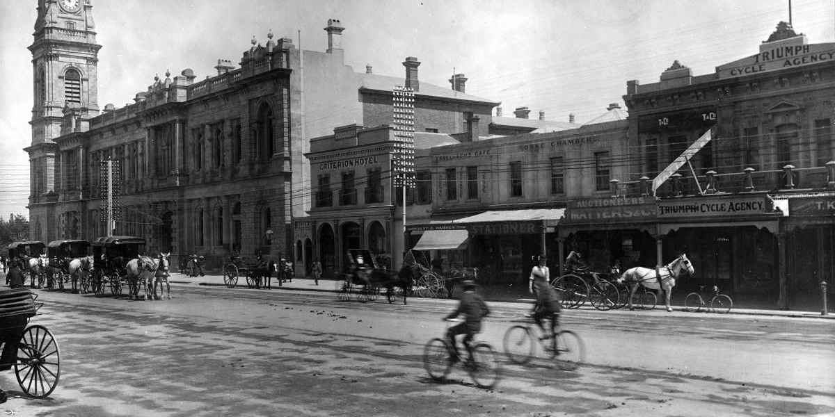 Thumbnail for That was then: Adelaide’s Riding Past