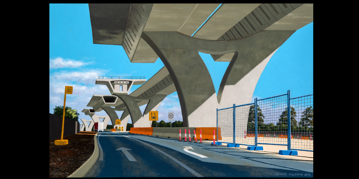 Thumbnail for From the Fleurieu to London’s Saatchi