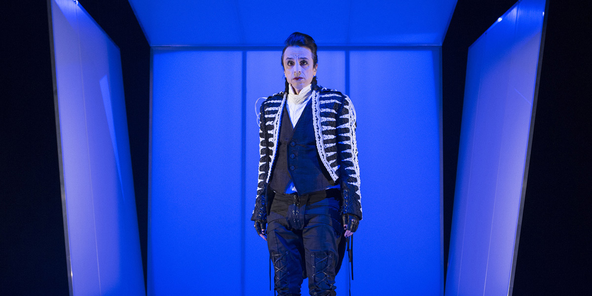 Paul Capsis in Little Bird. Photo: Shane Reid
