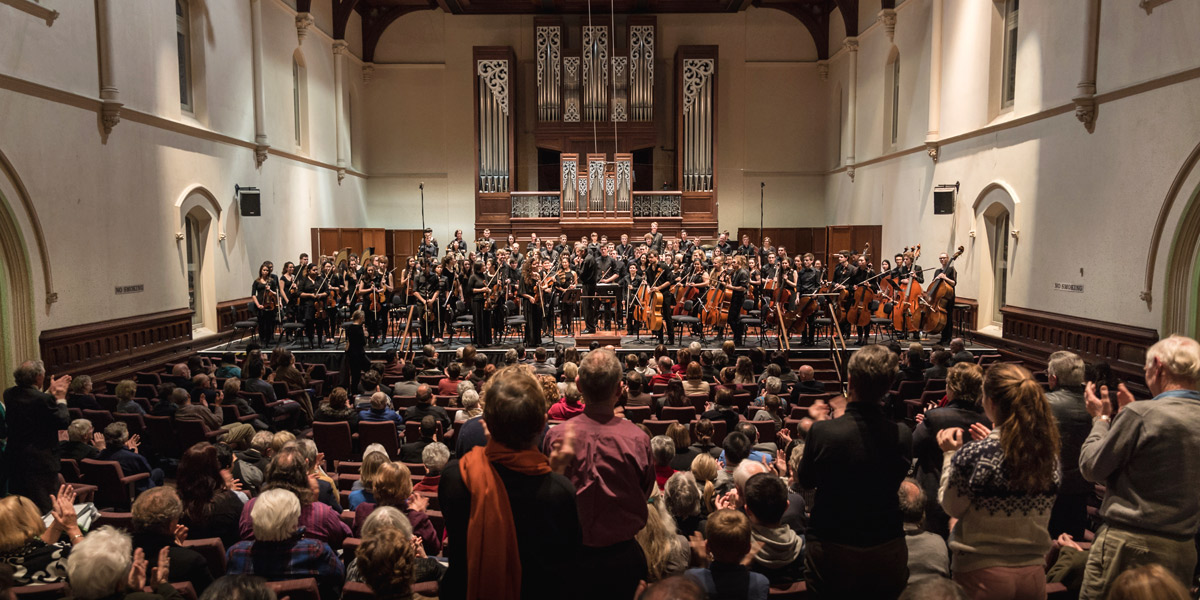 Thumbnail for Orchestras join for Titan extravaganza