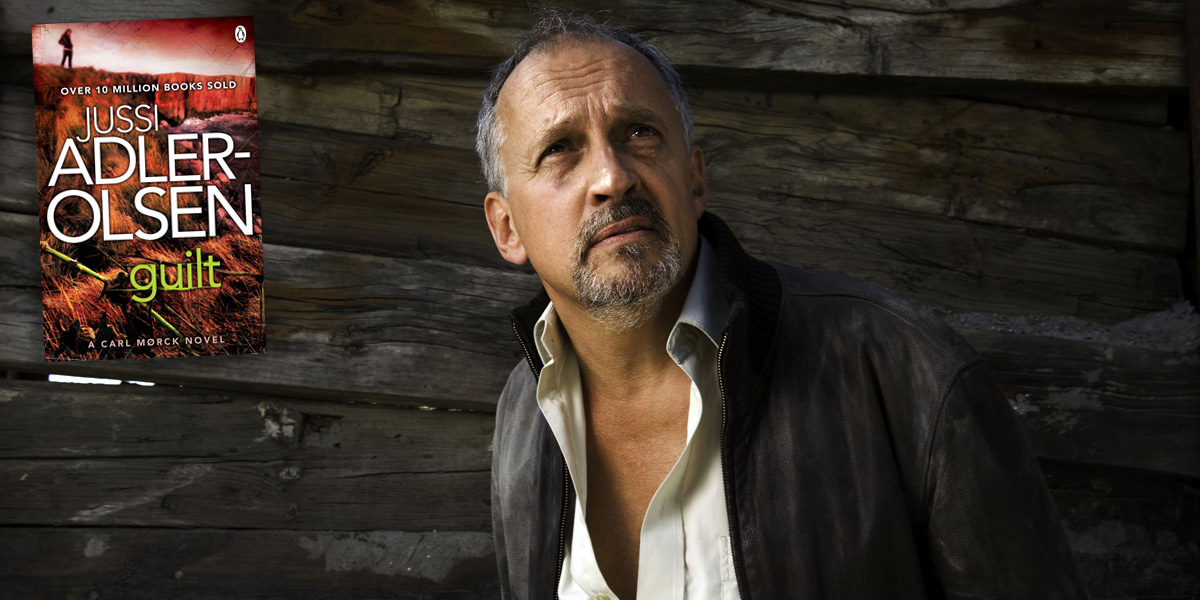 Danish author Jussi Adler-Olsen. Photo: Phillip Drago Jørgensen
