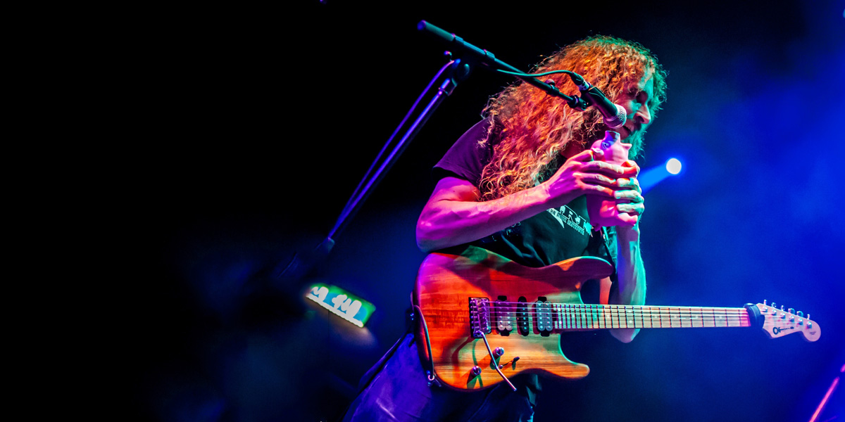 Thumbnail for All eyes on guitar wiz Guthrie Govan