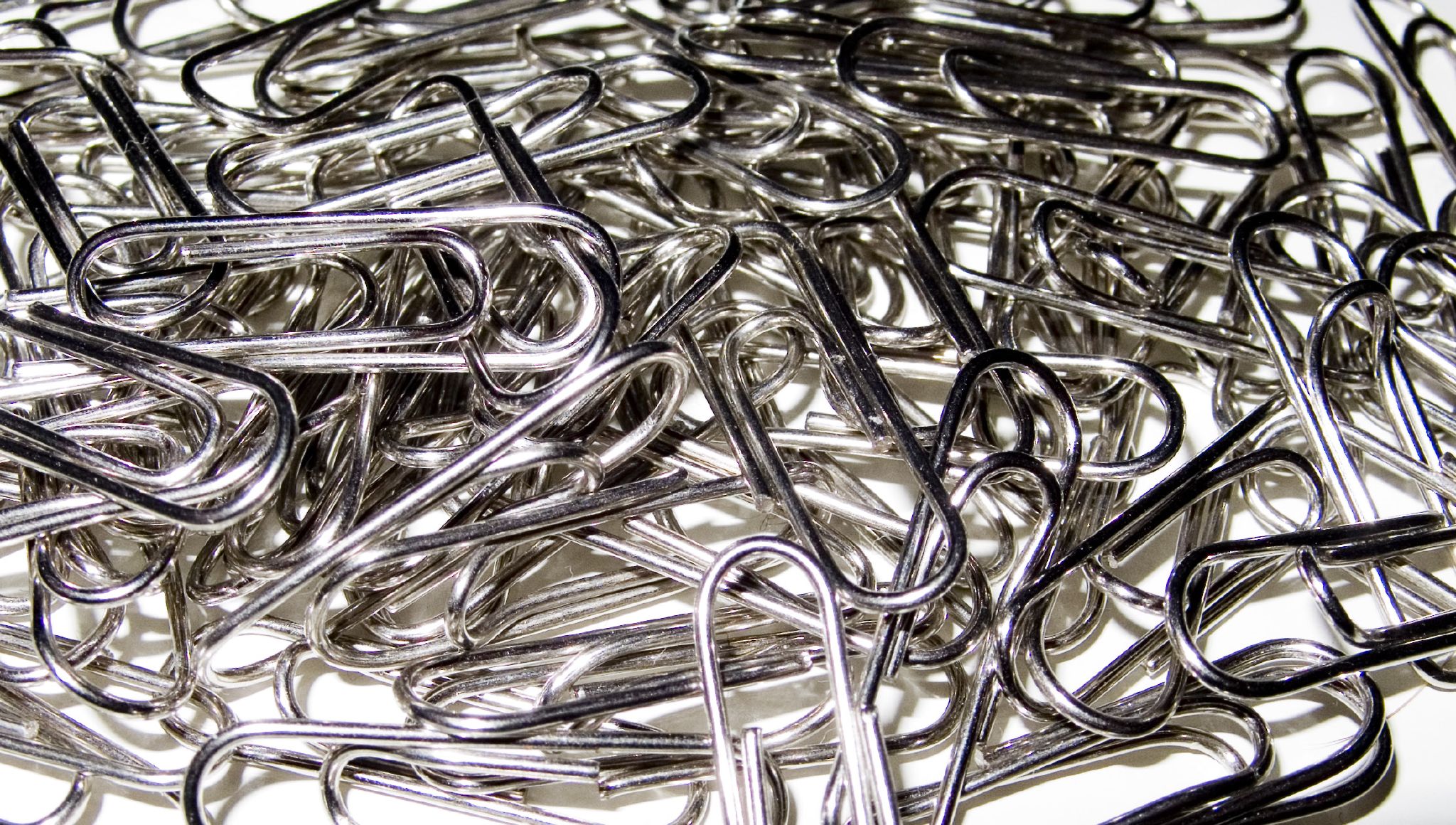 Thumbnail for Poem: Paperclips