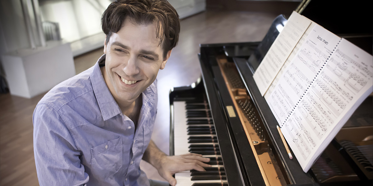 Composer Scott Evan Davis.