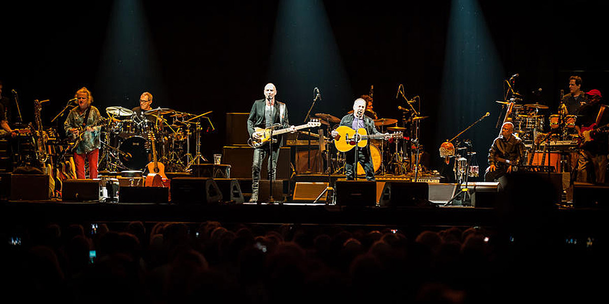 Thumbnail for Sting & Paul Simon double act for Adelaide