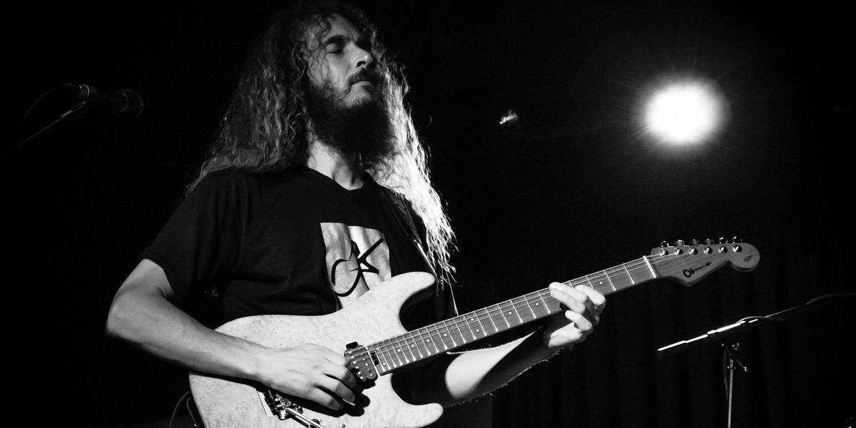 Guthrie Govan. Photo: Eric Durnall