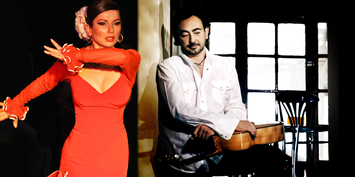 Flamenco Areti and José Antonio Rodríguez.