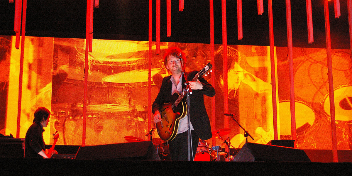 Thom Yorke pulled his solo releases from Spotify. Photo: Nicolas Lœuillet / Flickr