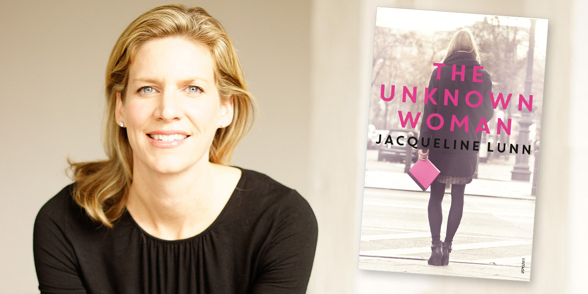 The Unknown Woman, Random House, $32.99, is the second novel by Jacqueline Lunn (left).
