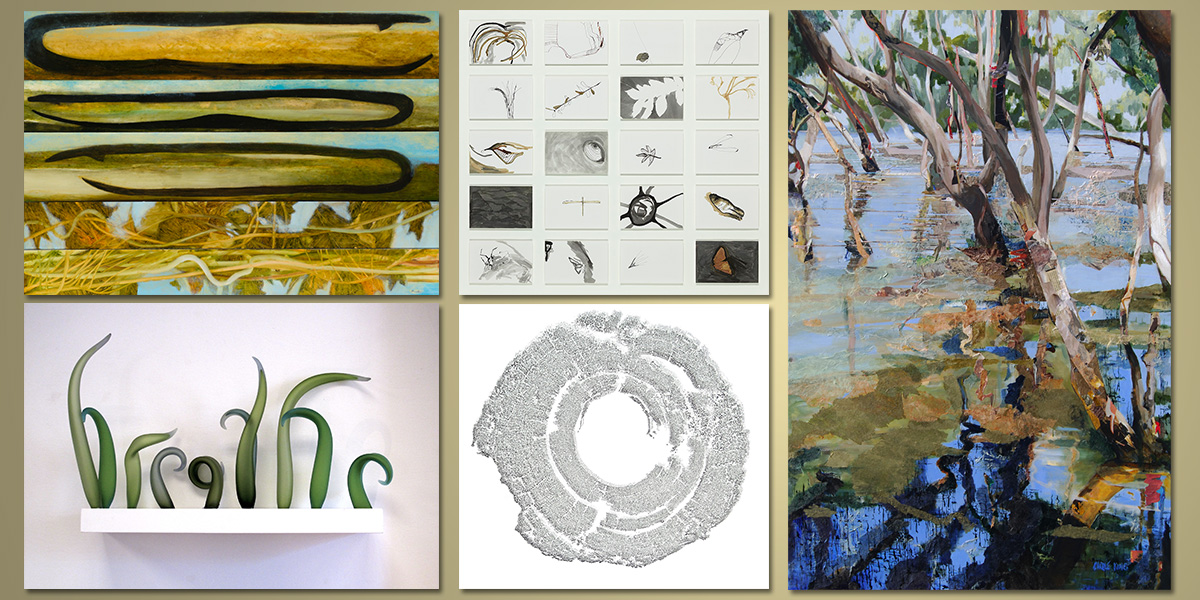 Thumbnail for Mangrove painting wins 2014 Waterhouse Prize