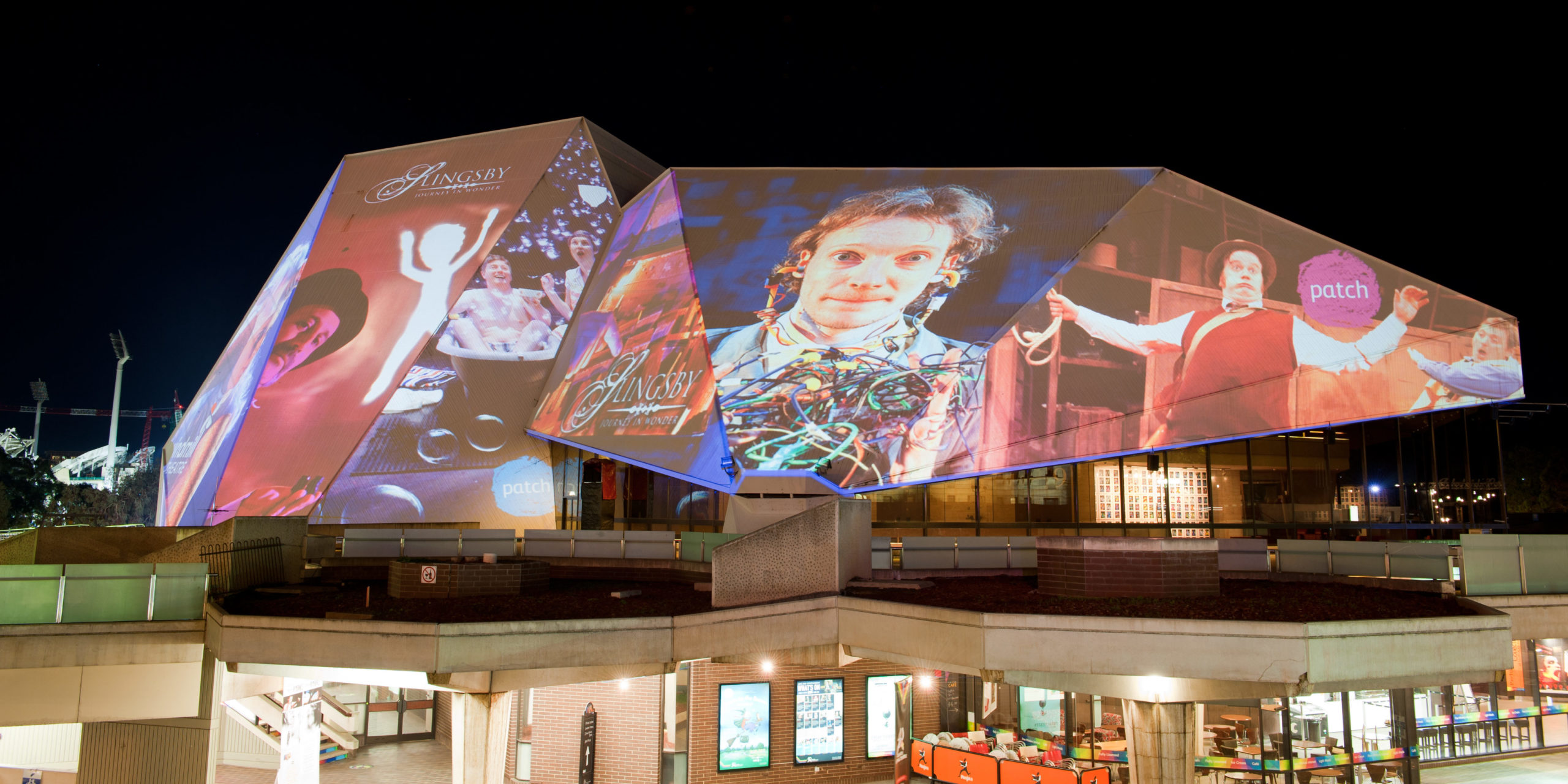Adelaide Festival Centre. Image: Shutterstock.