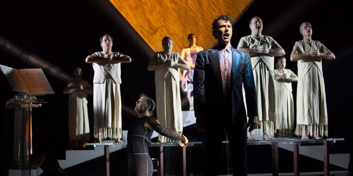 Thumbnail for The Philip Glass Trilogy: Akhnaten