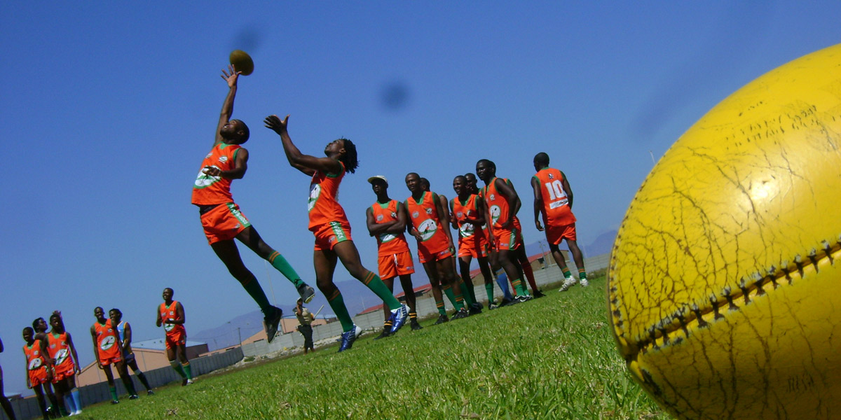 Thumbnail for Aussie Rules the World