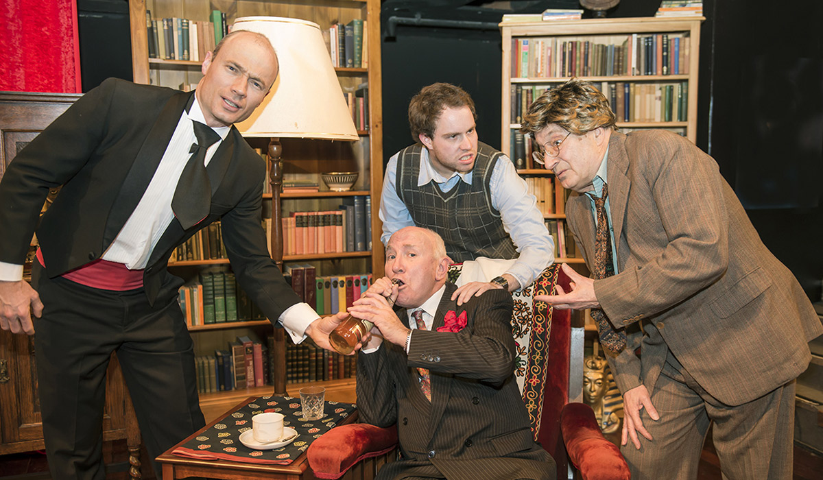The cast of UATG's No Man's Land.