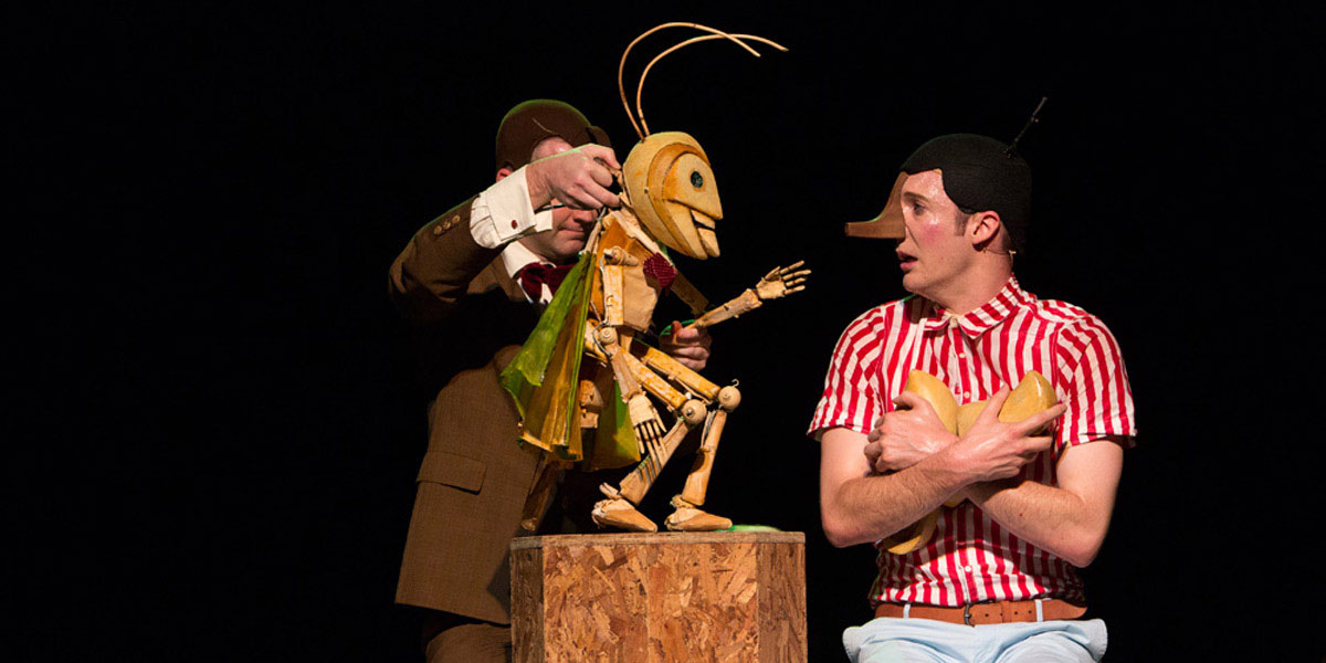 Thumbnail for Pinocchio sees double at Helpmann Awards