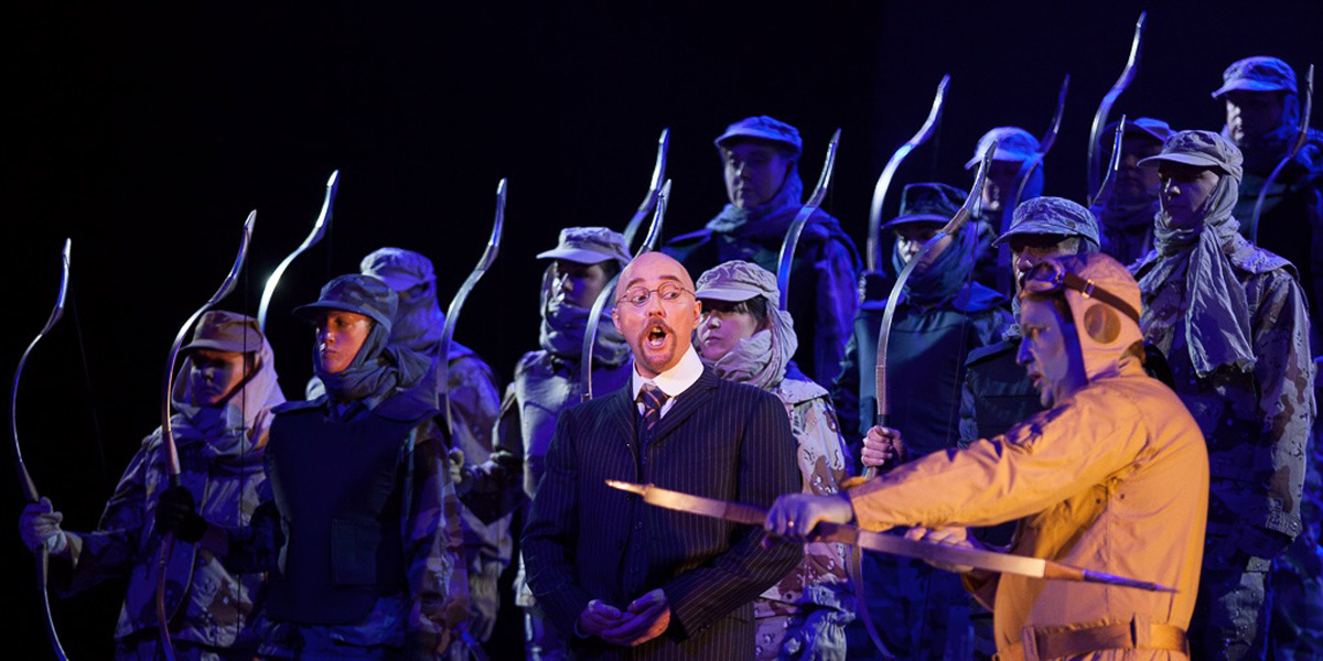Thumbnail for The Philip Glass Trilogy: Satyagraha