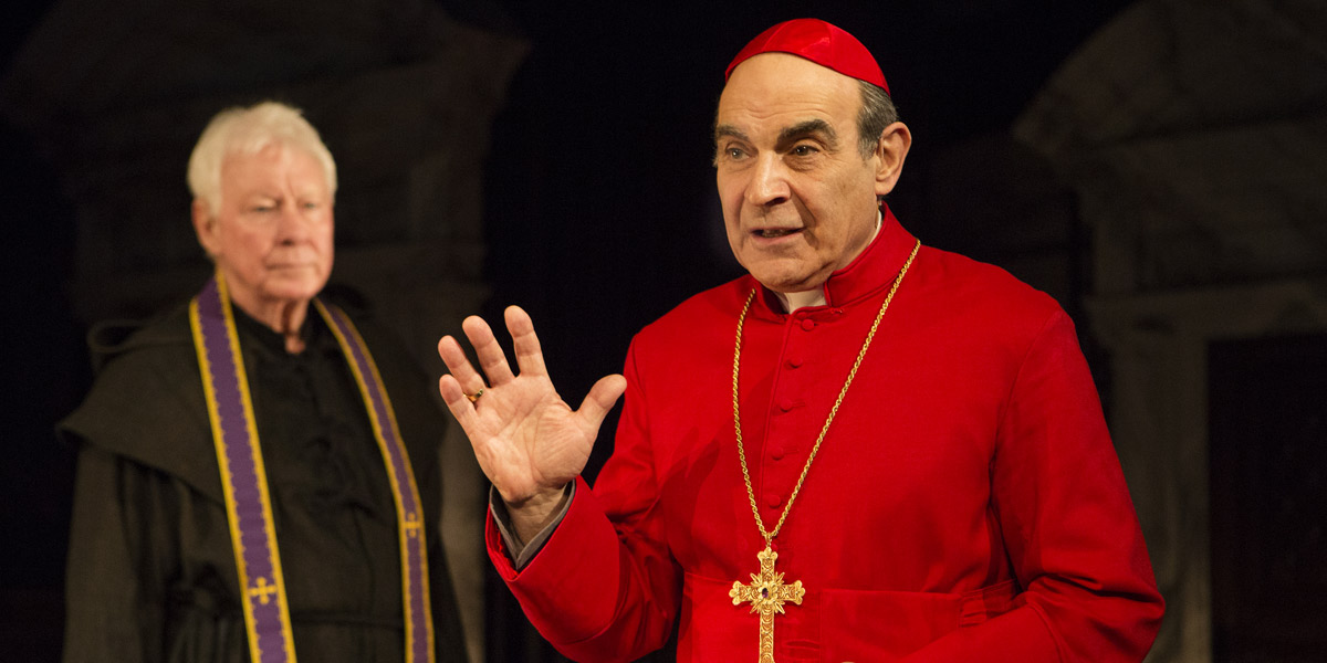 Thumbnail for David Suchet shines in papal mystery