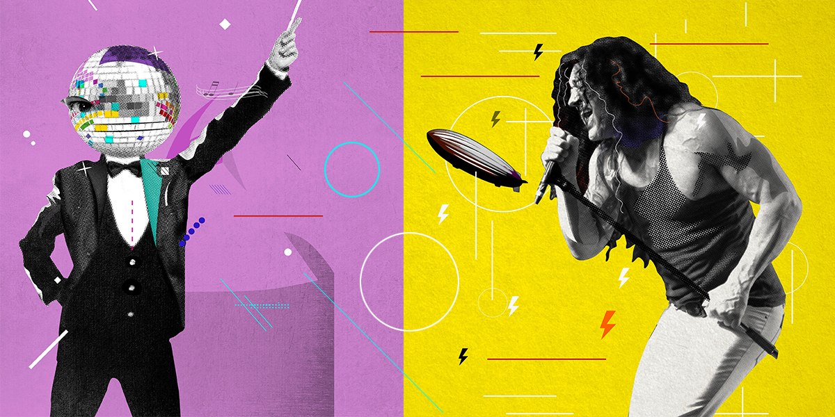 ASO Does Disco and Zeppelin Flies Again are part of the ASO's 2015 Showcase program.