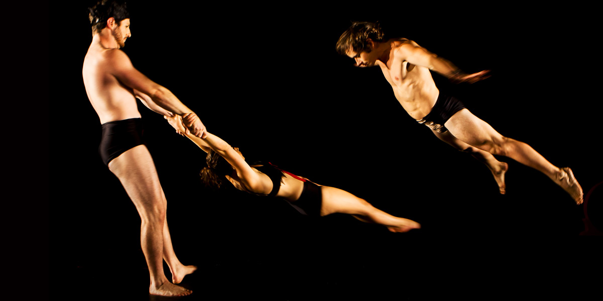 Thumbnail for It’s a small leap from sport to circus