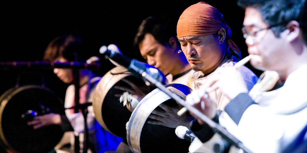 Thumbnail for Synergy Percussion Meets Noreum Machi