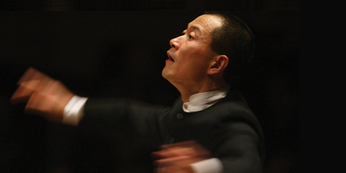 Thumbnail for Secret script inspires Tan Dun symphony