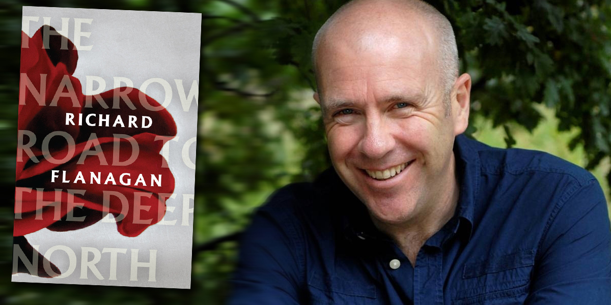Thumbnail for Flanagan shortlisted for Man Booker Prize