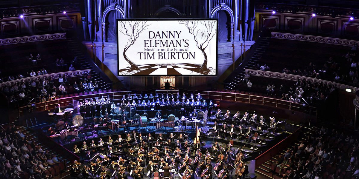 Danny Elfman's Music From the Films of Tim Burton. Photo: CAMI