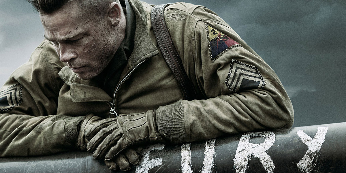 Thumbnail for Pitt embodies the Fury of war