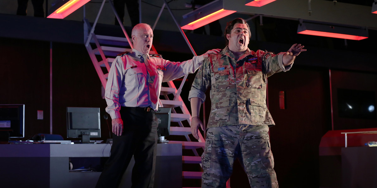 Thumbnail for Aircraft carrier sets scene for modern Otello