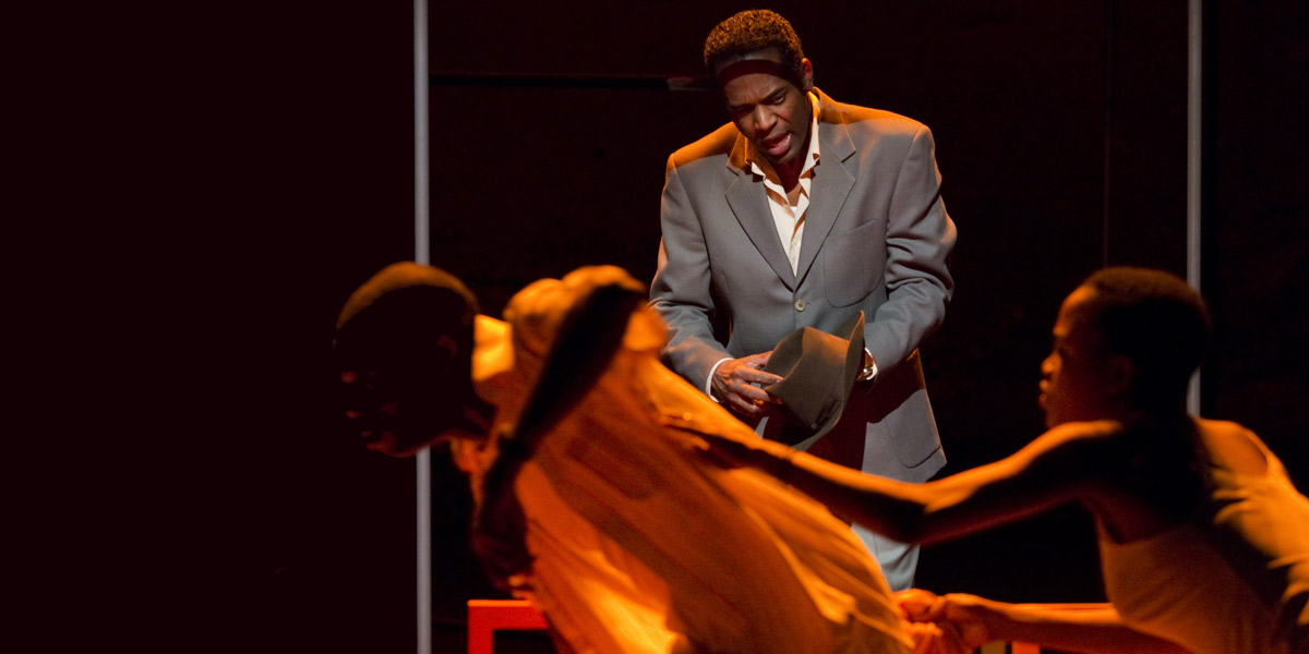 The Suit has moments of great beauty, conflict, drama and comedy.  Photo: Johan Persson