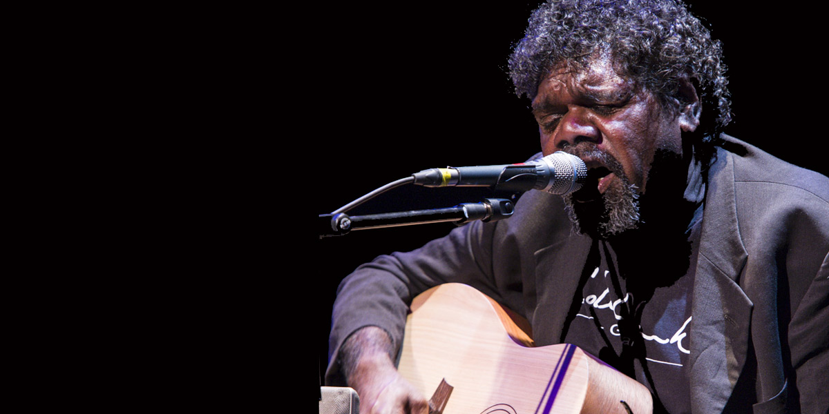 Frank Yamma will perform at the Semaphore Music Festival.