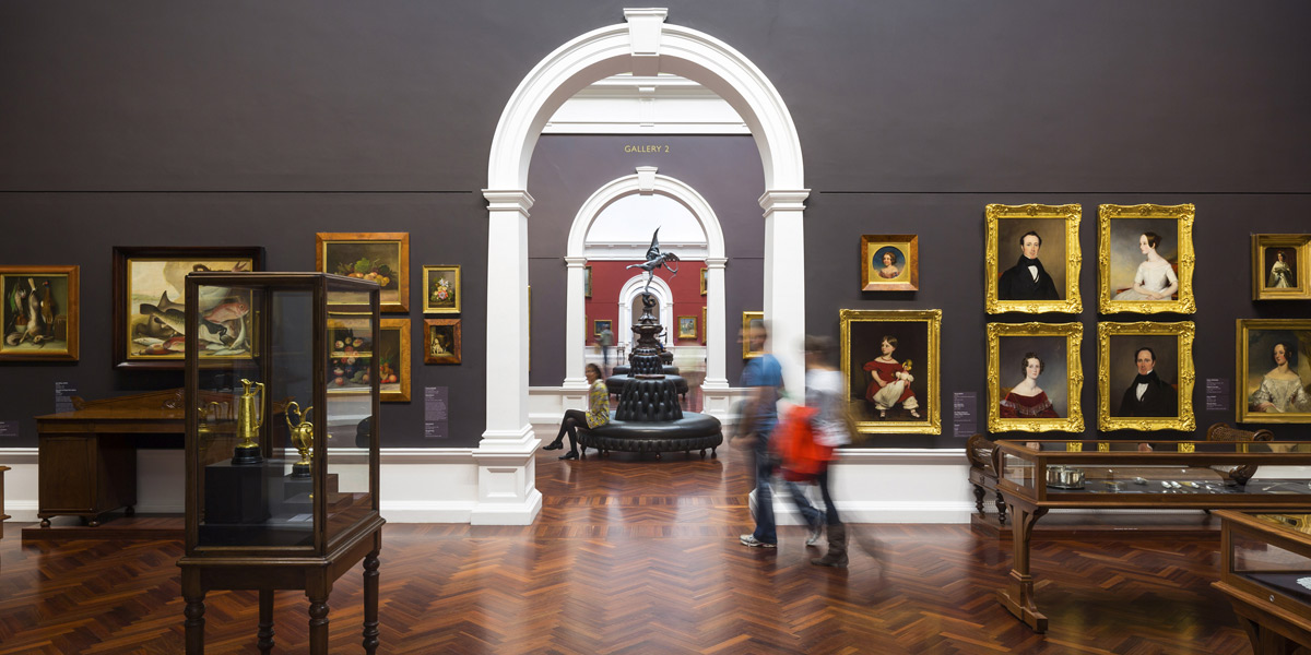 Nick Mitzevich argues The Art Gallery of SA is big business for the state. Photo: Sam Noonan