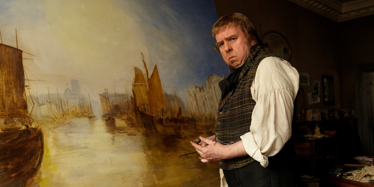 Thumbnail for Mr Turner: a candid portrait