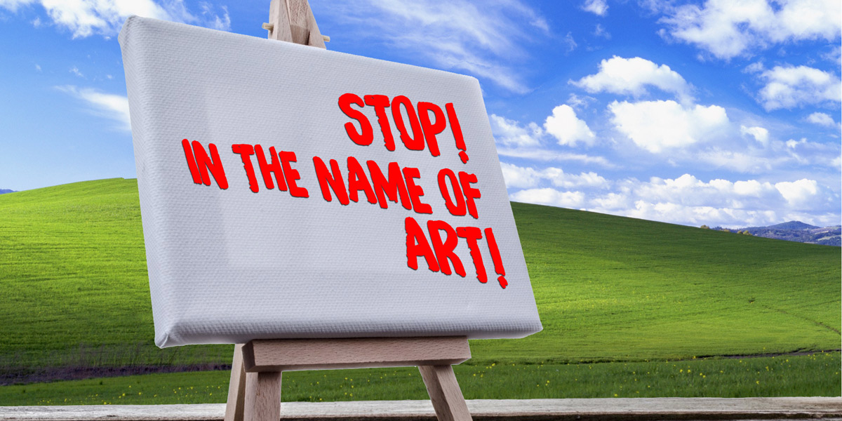 Thumbnail for Pop-up art with an air of mystery