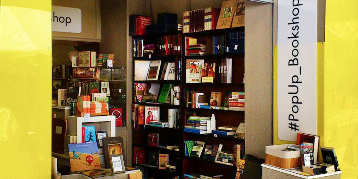 Thumbnail for Bookshop challenges the notion of ‘pop-up’