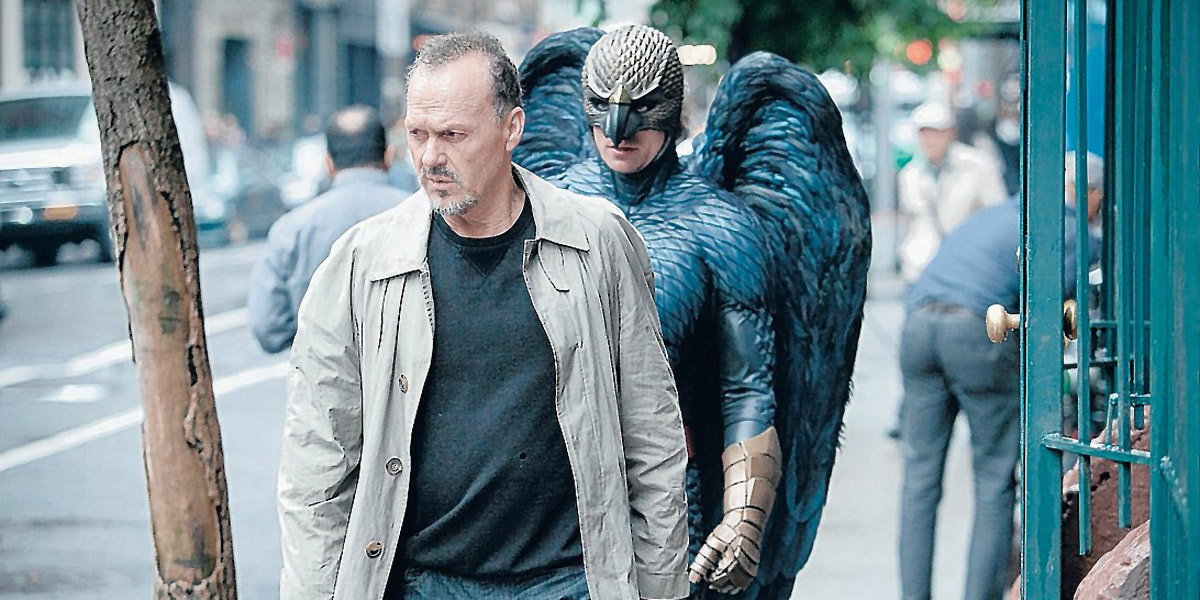 Thumbnail for Birdman: a film about cinema