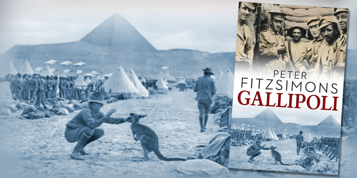 Thumbnail for FitzSimons conveys the horror of Gallipoli
