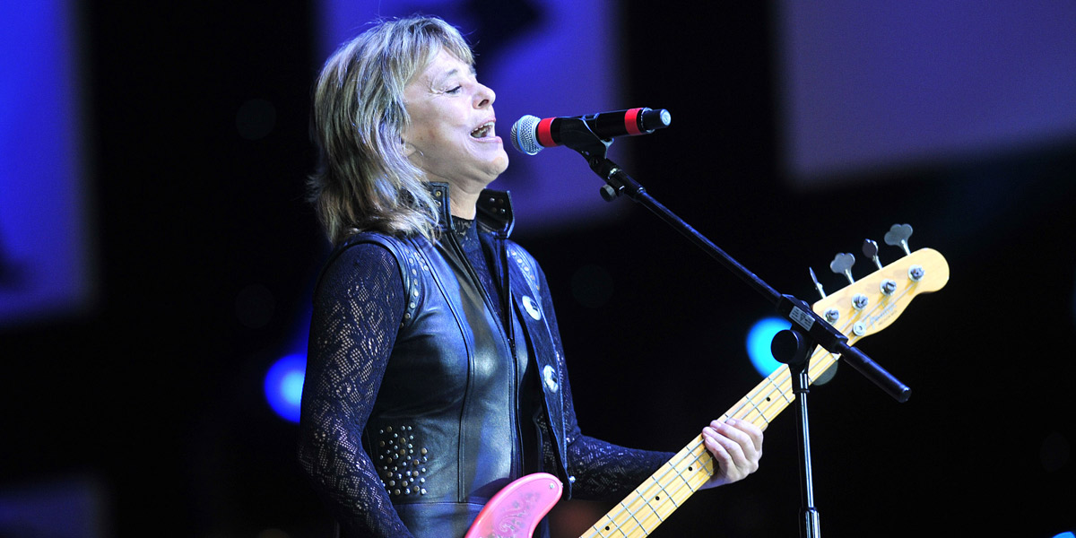 Thumbnail for Suzi Quatro back for one last Devil Gate jive