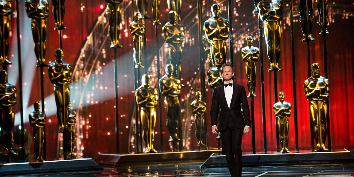 Neil Patrick Harris hosting the 87th Oscars ceremony at the Dolby Theatre in Hollywood. Photo: AMPAS