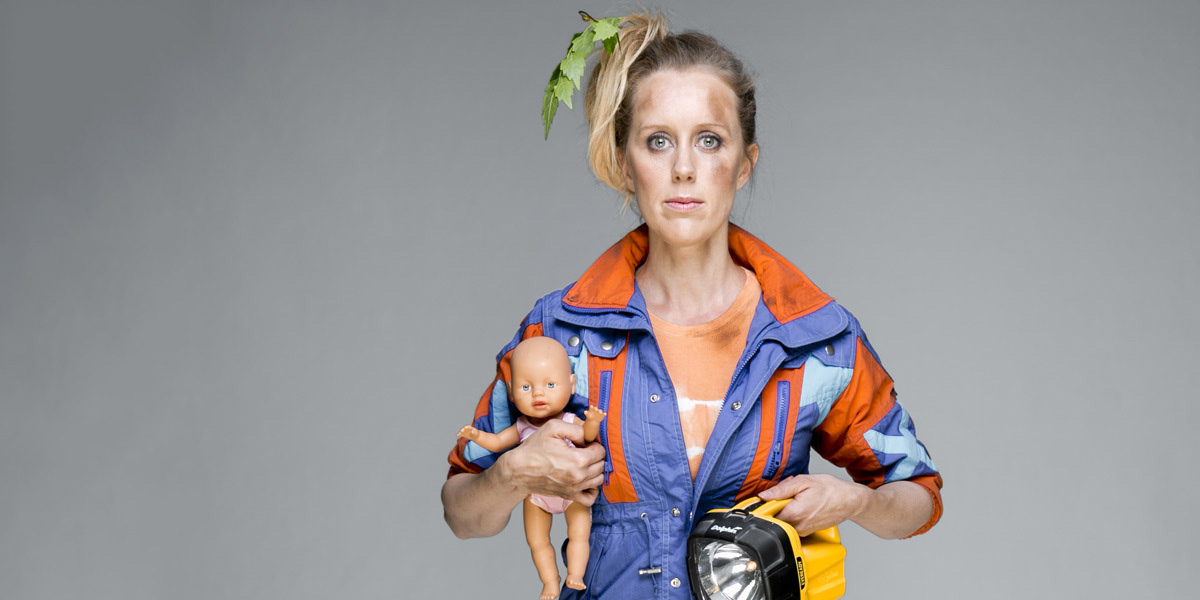 Thumbnail for Claire Hooper: Crazy stuff happens at Fringe