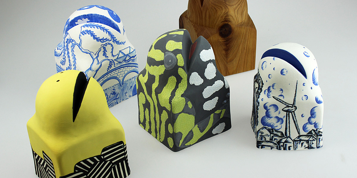 Frog Cakes designed by Maria Chatzinikolaki, Gerry Wedd, Christina Gollan, Steve Soeffky and Klaus Gutowski.    