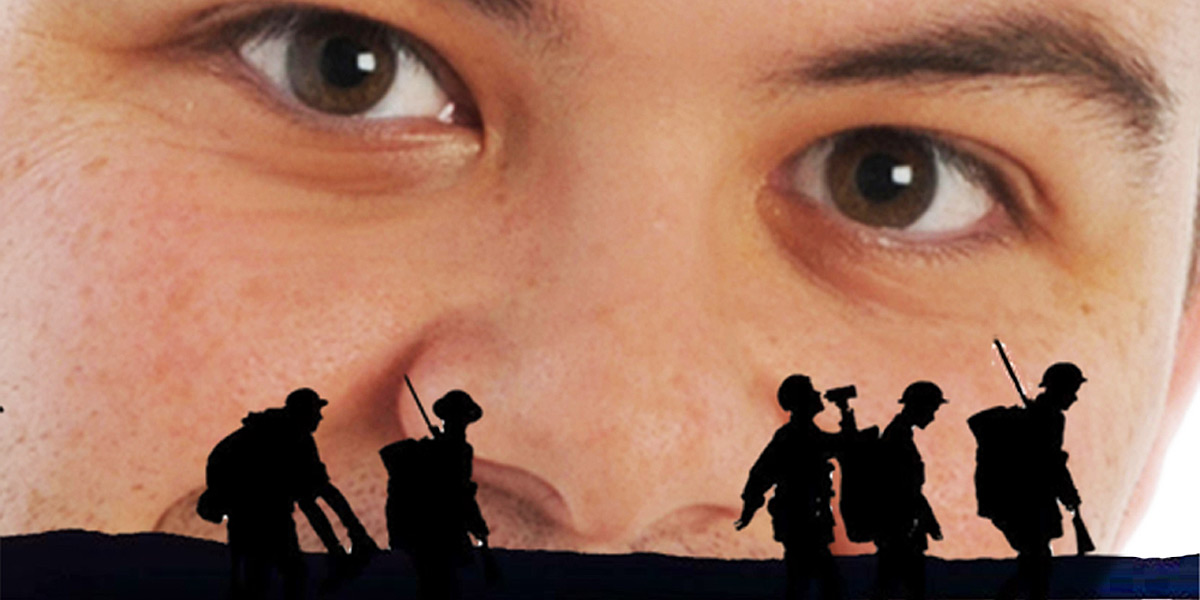 Thumbnail for The Man Behind the Front
