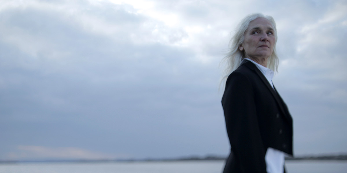 Fouéré's striking physical presence helps captivate audiences. Photo: Colm Hogan