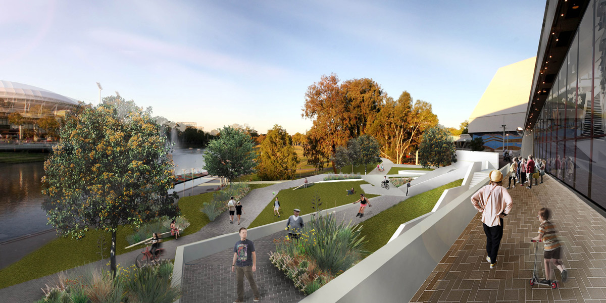 Thumbnail for $90m Festival Centre revamp long overdue