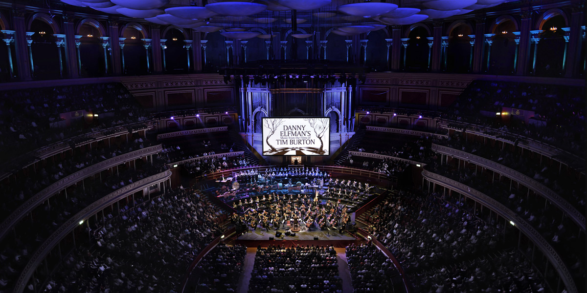 Thumbnail for Music from the Films of Tim Burton