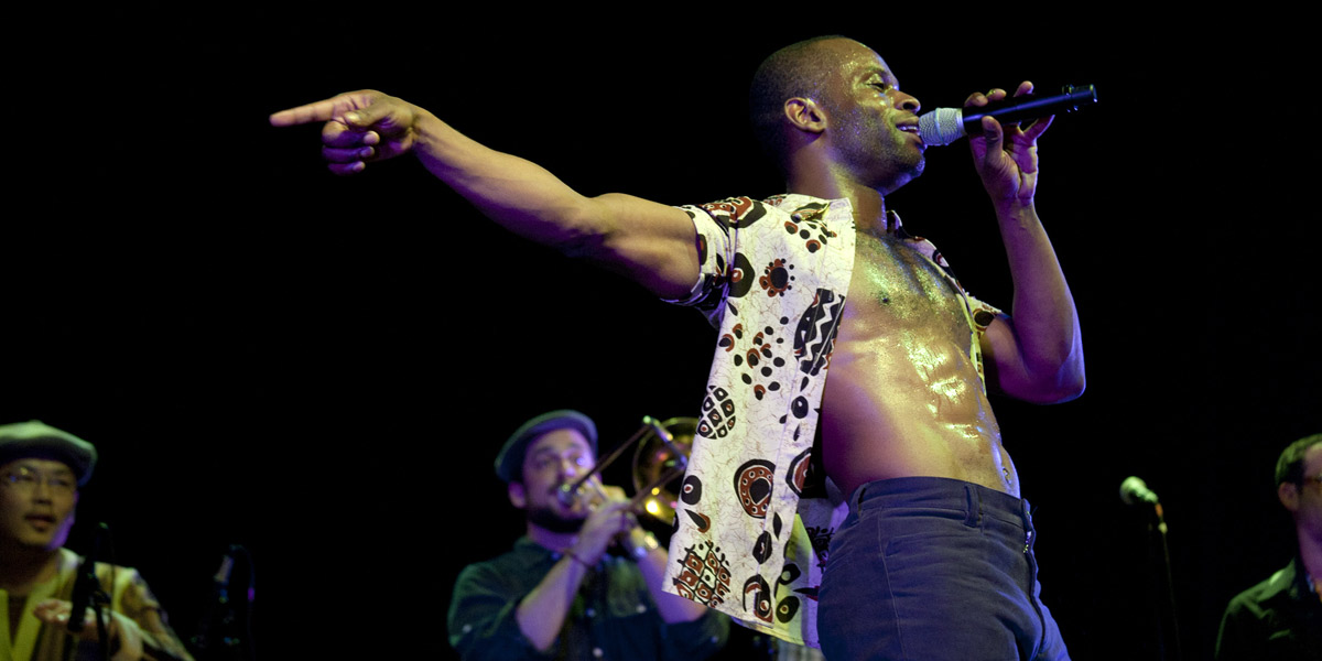 Thumbnail for Get ready to dance with Fela! The Concert