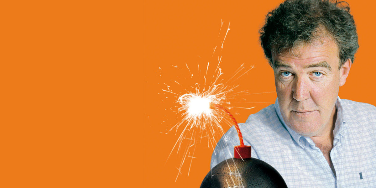 Thumbnail for Jeremy Clarkson: What Could Possibly Go Wrong?