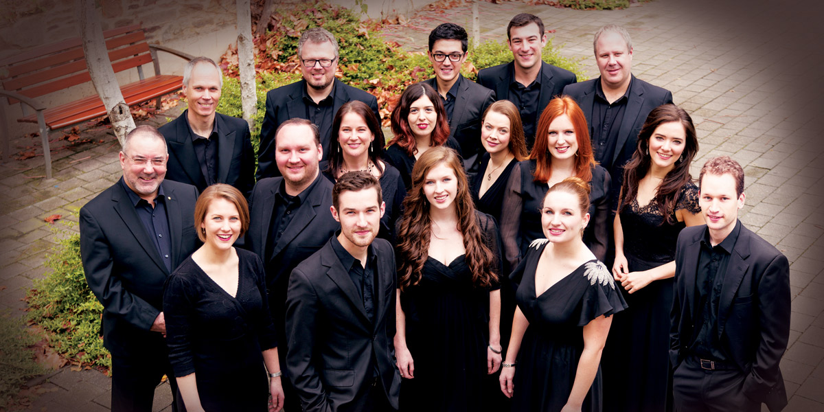 World-class: The Adelaide Chamber Singers. Photo: Denis Smith