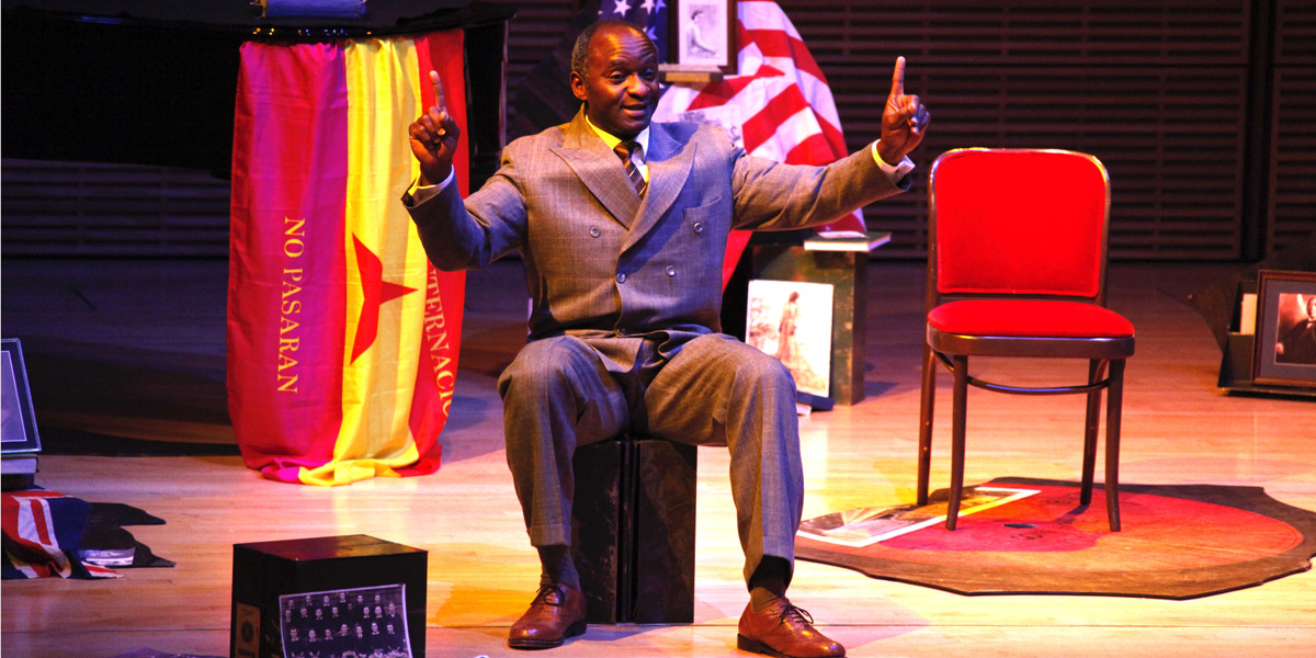 Thumbnail for Call Mr Robeson: A Life with Songs